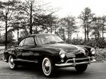 Volkswagen Karmann-Ghia Coupe 1955 года